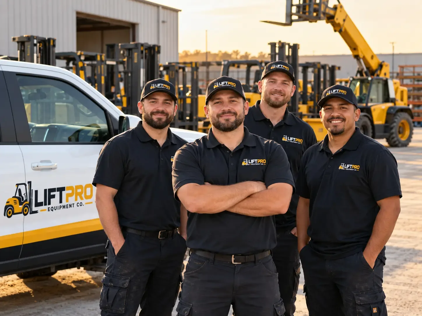 Forklift Rental company in Mandaree, ND