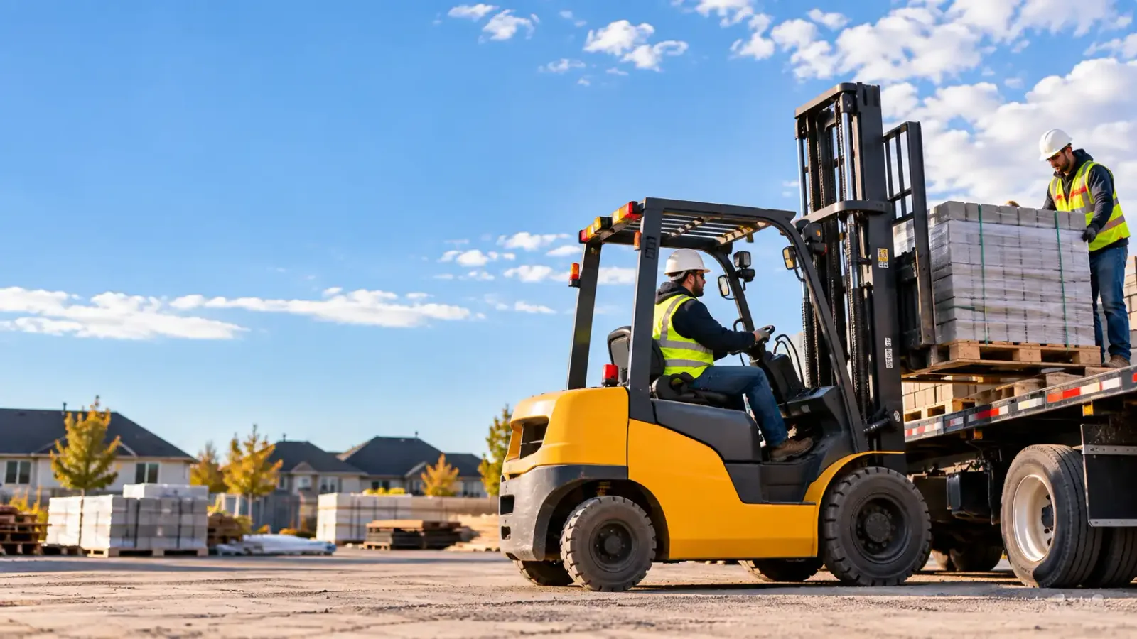 Forklift Rental in Mandaree, ND